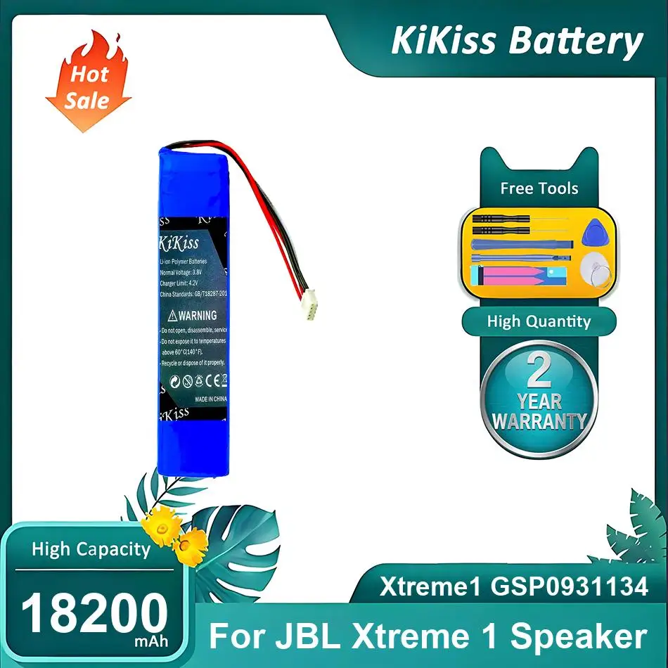 Xtreme Power Tools - Baterai Speaker Berkualitas Tinggi Untuk Speaker