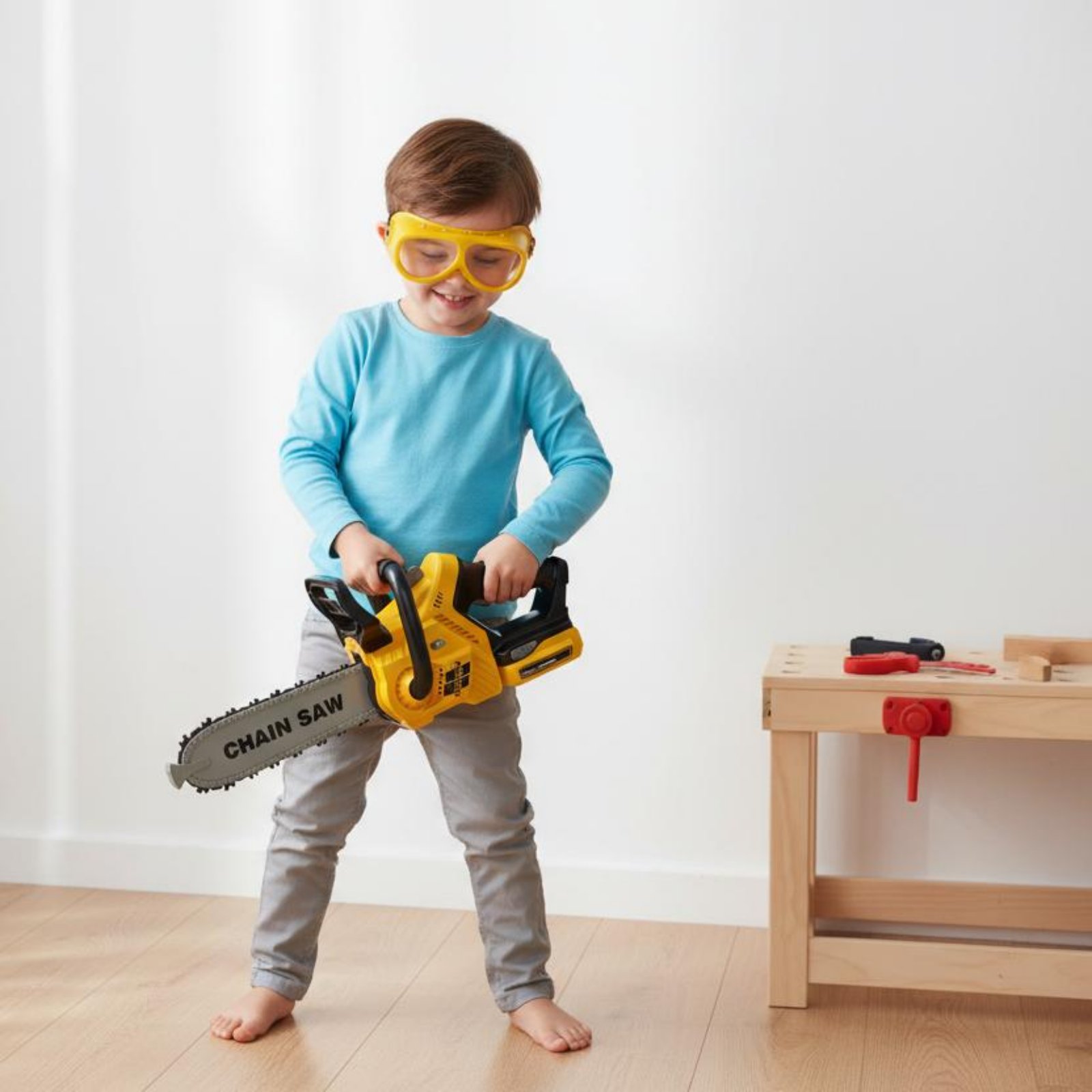Power Tools Skills - Set Bor Listrik Mainan Edukatif untuk