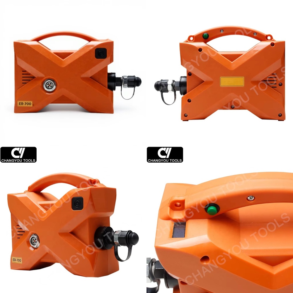 Power Tools Hydraulic - ER-700 untuk Pompa Hidrolik Aksi Tunggal