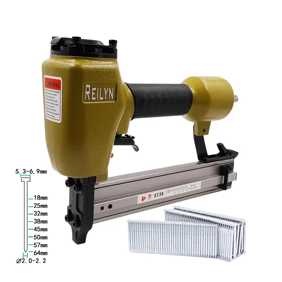 Nail Gun Brad - Reilyn 14Ga Air Brad Nailer ST38