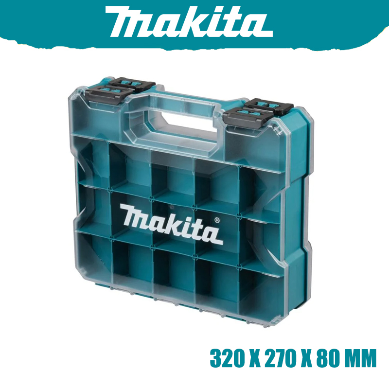 Power Tools Catalogue - Makita E-26870 Kotak Organizer Dua Sisi