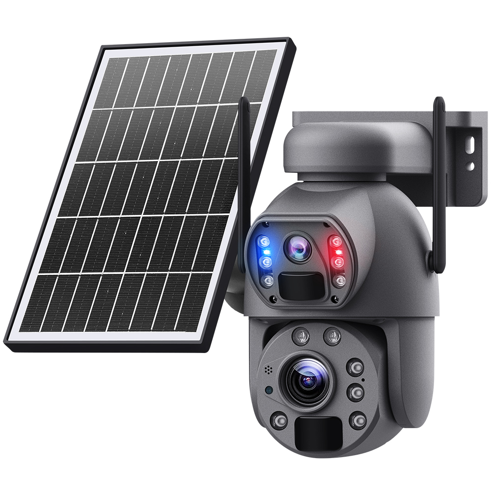 Power Tools Zoom - Zoom 20X Tenaga Surya Layar Ganda