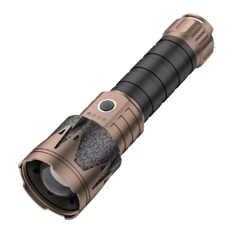 Power Tools Zoom - Senter LED Super Power Zoom Teleskopik