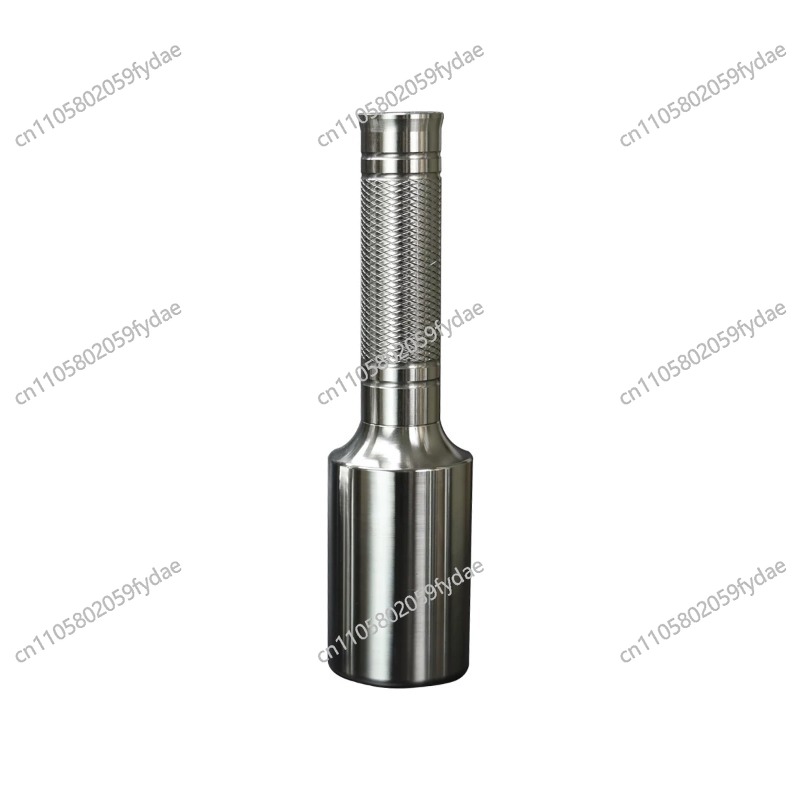 Power Tools Skills - Dumbbell tunggal baja tahan karat untuk
