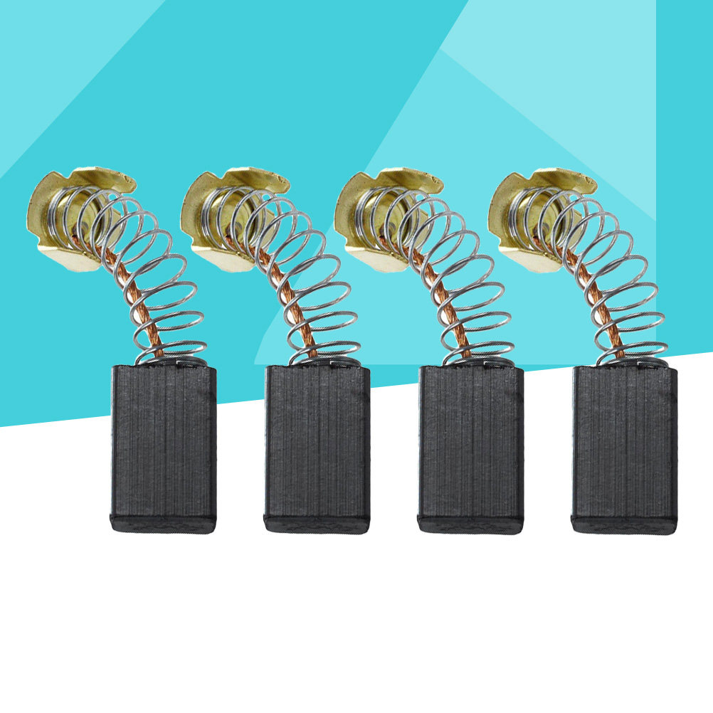 Power Tools Carbon Brush - 4 Buah Sikat Karbon Daya Tahan