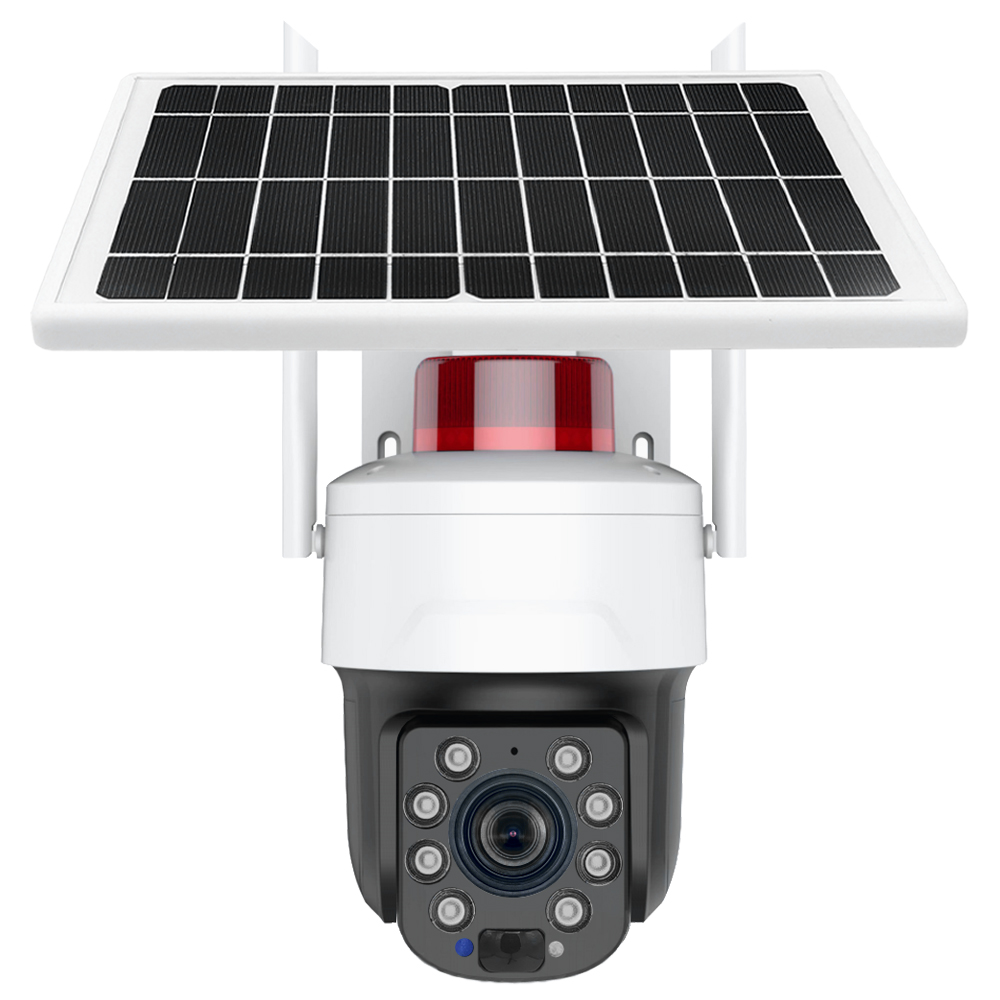 Power Tools Zoom - Wifi 5MP Solar Monitoring Network Mendukung