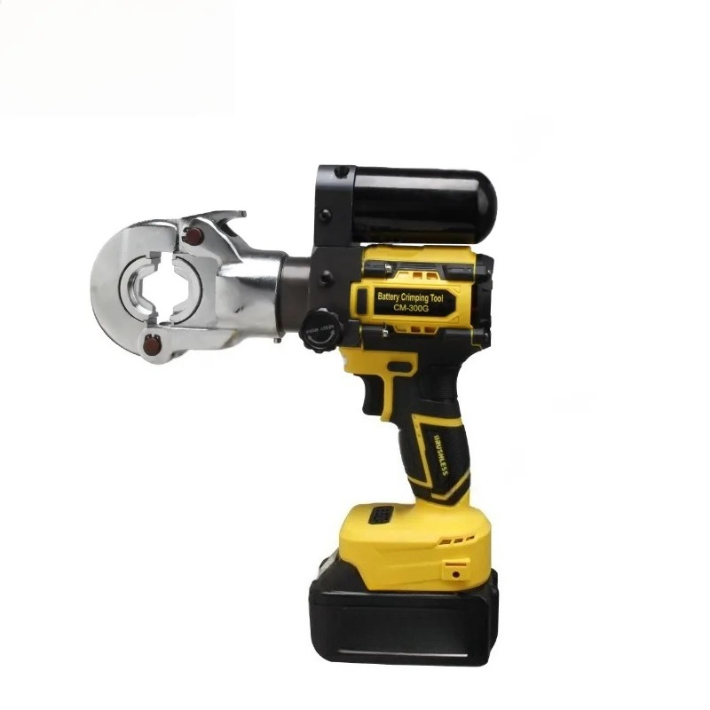 Power Tools Hydraulic - Alat Crimping Hidrolik Tanpa Kabel CM-300