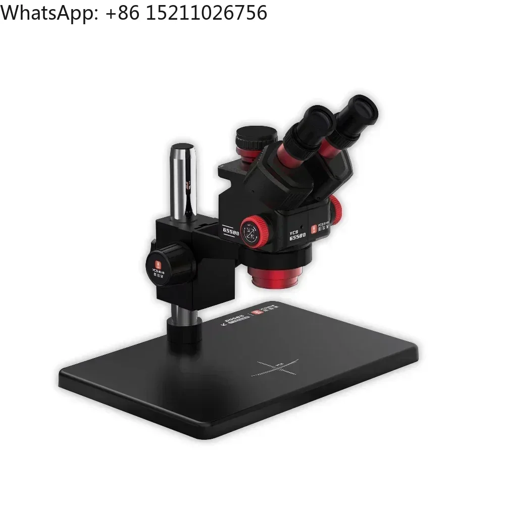 Power Tools Zoom - Mikroskop Trinokuler YCS 6558S HD dengan
