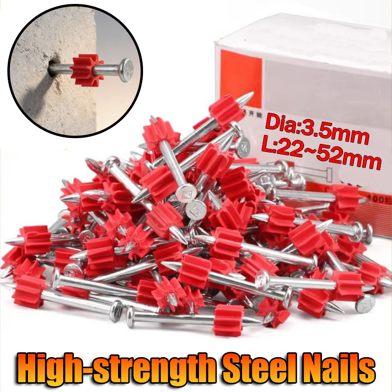 Nail Gun Brad - Paku Semen Keras 3.5mm Kepala Datar