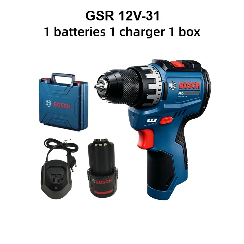 Power Tools Workshop - Bosch professional GSR 12V-31 bor tanpa