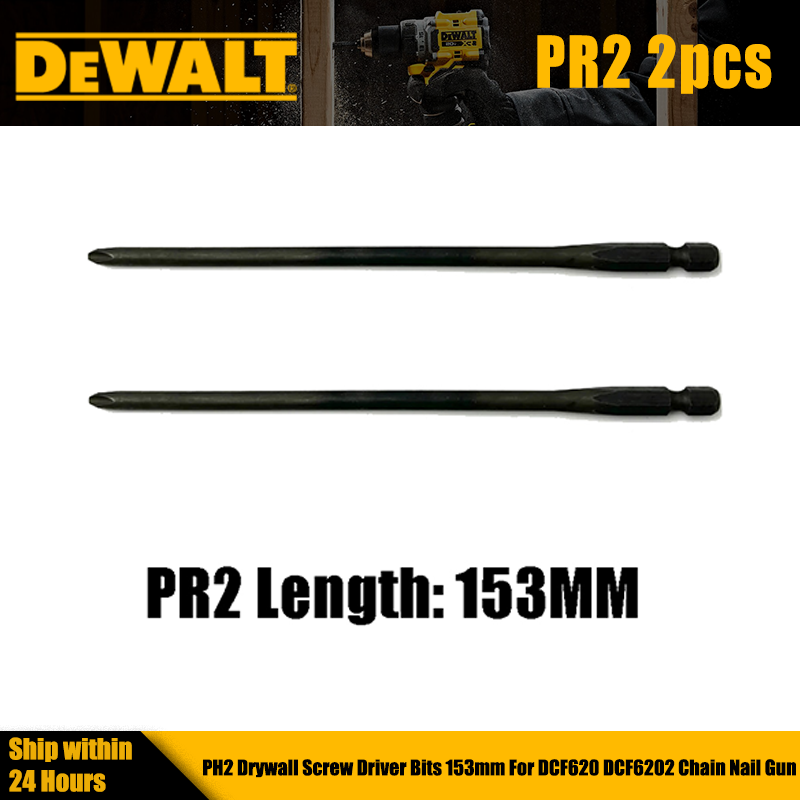 Nail Gun Brad - DEWALT PR2 PH2 Bit Obeng Sekrup