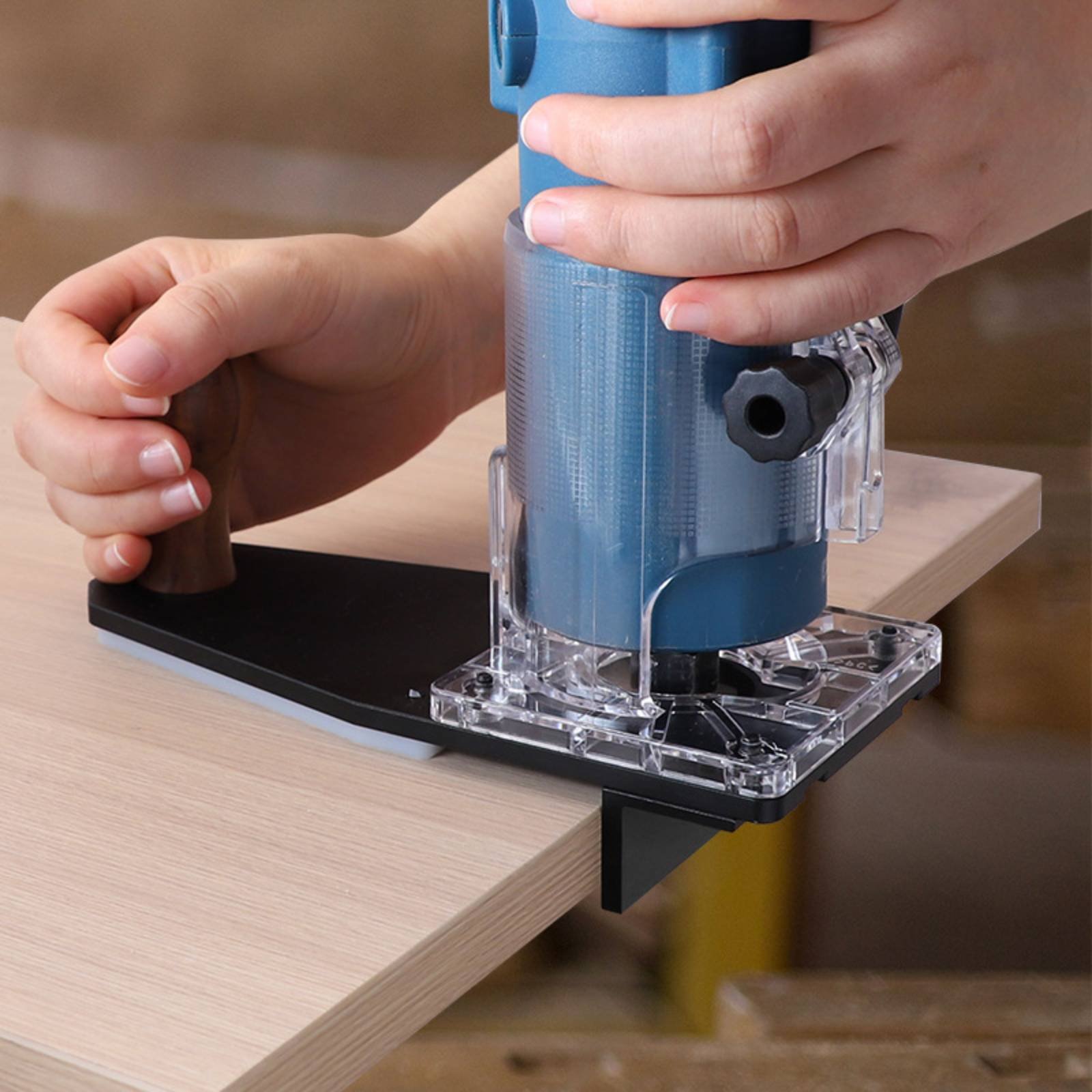 Power Tools Router - Alat Pemotong Tepi dengan Kontrol Stabil,