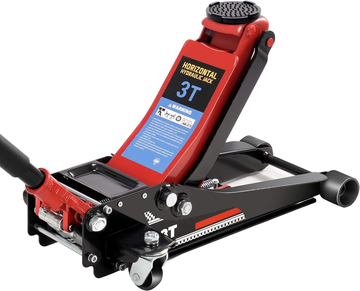 Power Tools Hydraulic - Dongkrak Hidrolik Lantai Tugas Berat 3T