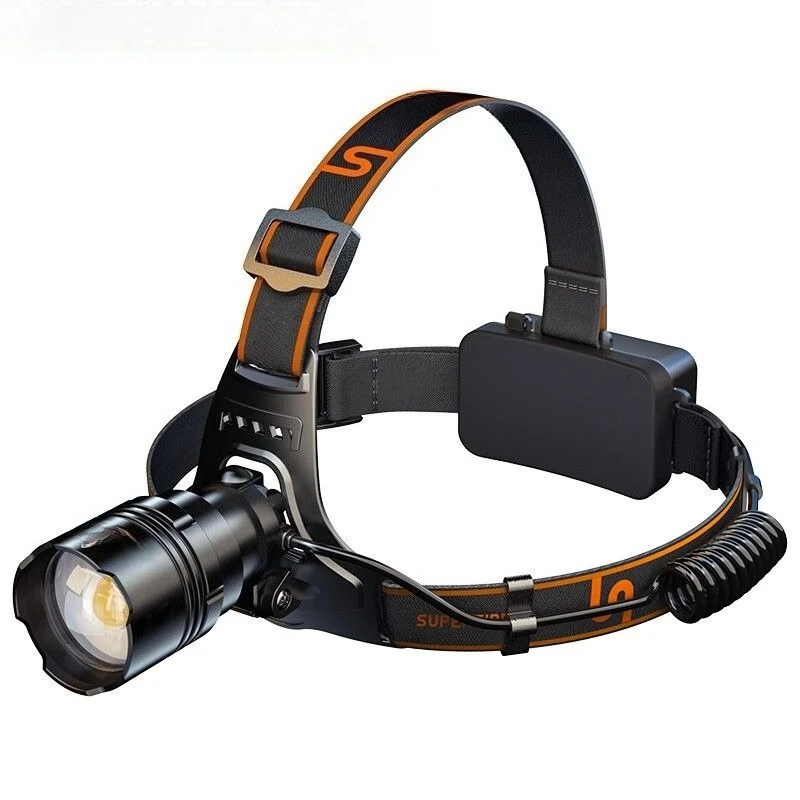 Power Tools Zoom - Lampu sorot HL31 zoom 36W daya