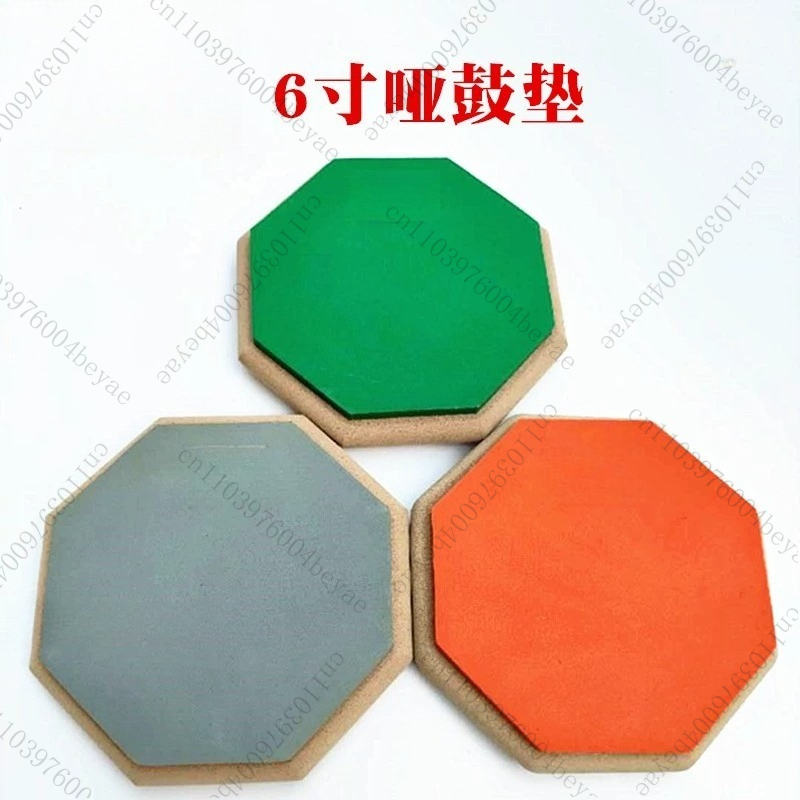 Power Tools Skills - Pad drum bodoh 6 inci, pad