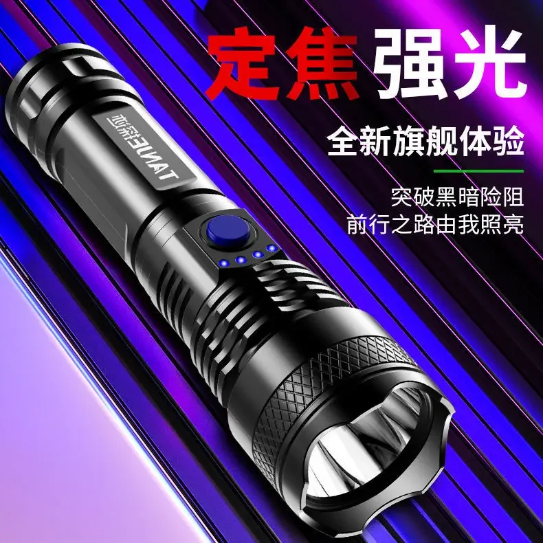 Power Tools Zoom - Alat Piknik Senter LED Daya Tinggi