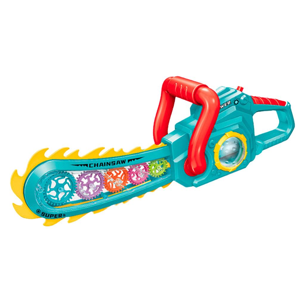 Power Tools Skills - Gergaji Mesin Simulasi dengan Lampu &