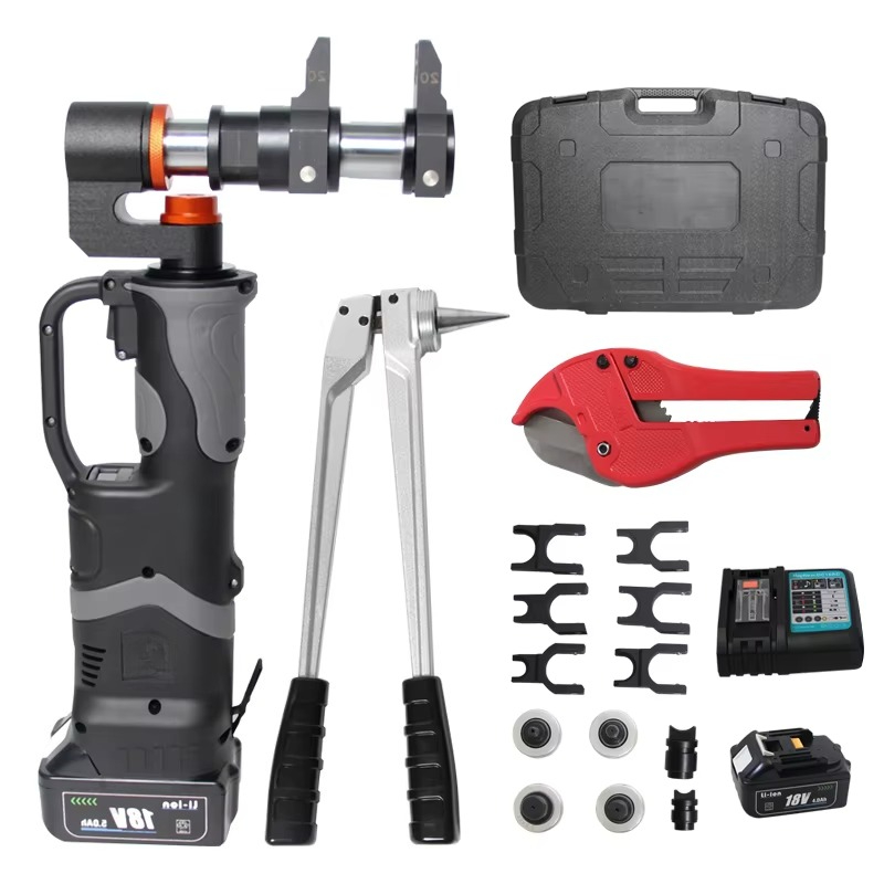 Power Tools Hydraulic - Alat Pres Hidrolik Aksial Bertenaga Baterai
