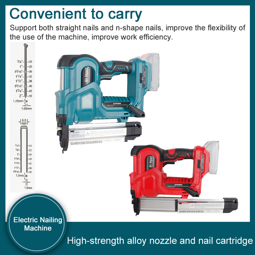 Nail Gun Brad - Mesin Paku Listrik Mesin Paku Tanpa