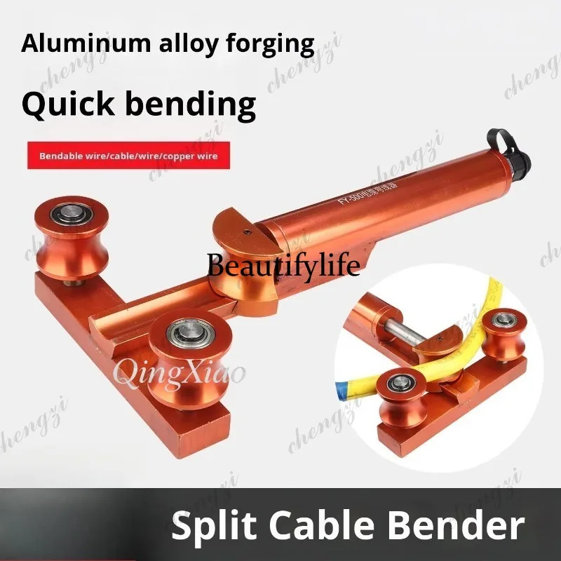 Power Tools Hydraulic - Alat Pembengkok Kabel Hidrolik Industri HR