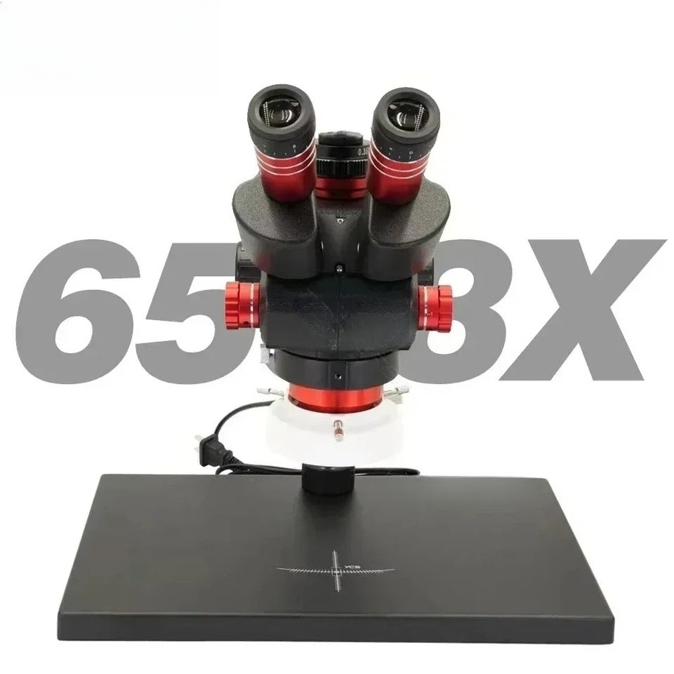 Power Tools Zoom - Mikroskop Trinokuler YCS 6558X Definisi Tinggi