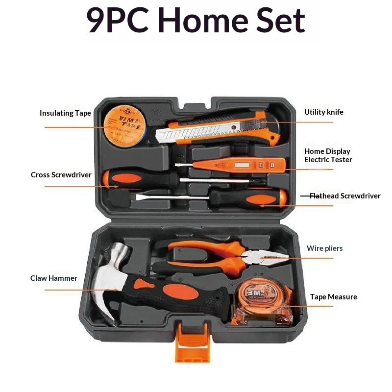Power Tools Catalogue - Kotak Peralatan Tangan Multifungsi Set Kotak