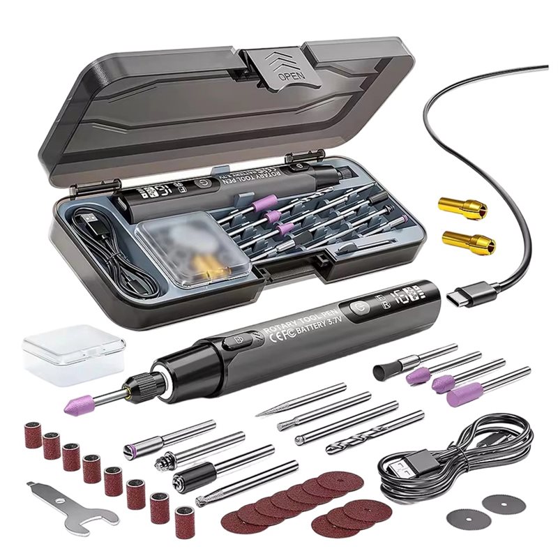 Power Tools Workshop - FYBL-Penggiling Mini Elektrik Nirkabel 3.7V 10000-16000R