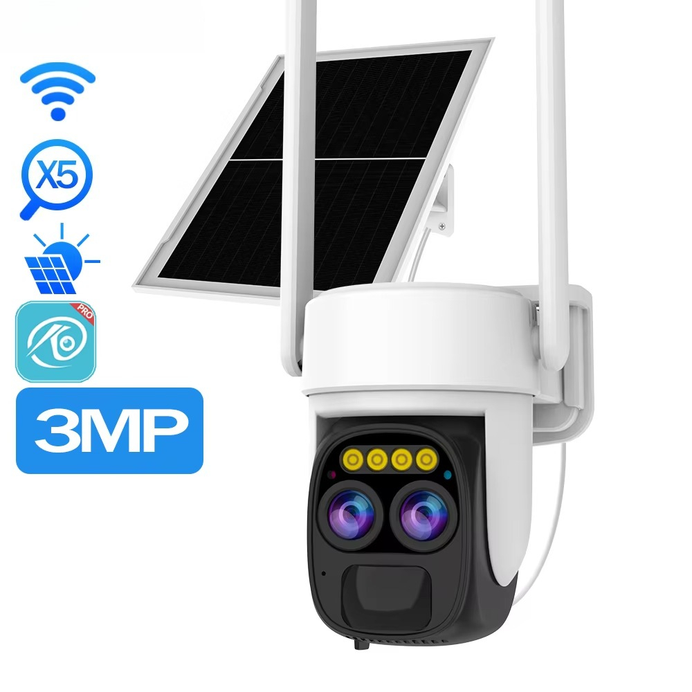 Power Tools Zoom - Kamera PTZ Desain Baru Outdoor Wifi