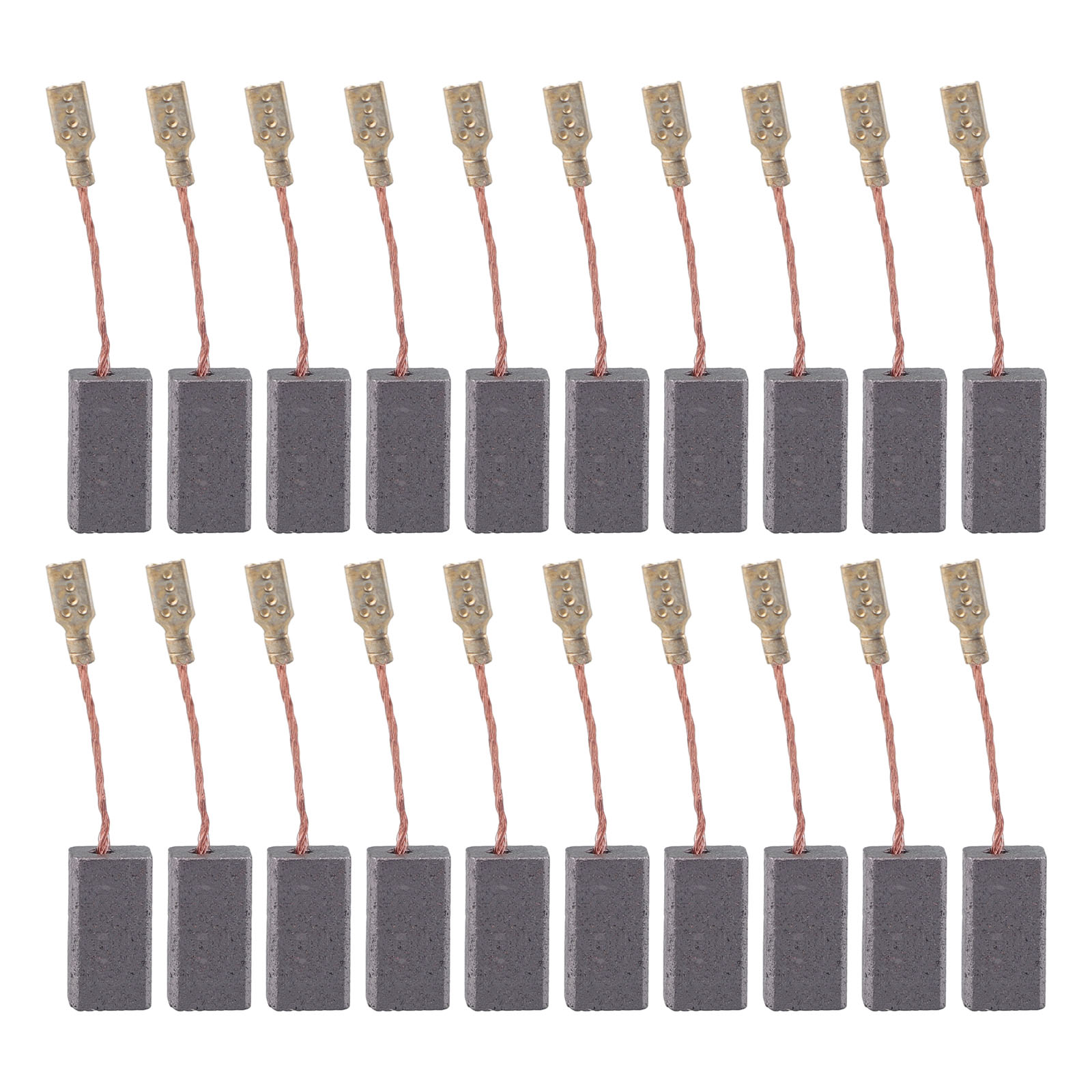 Power Tools Carbon Brush - 20 buah/set sikat karbon, suku cadang