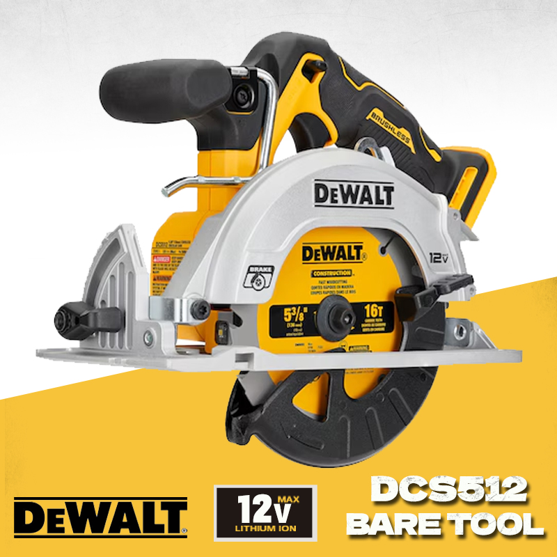 Xtreme Power Tools - Gergaji Sirkular Dewalt DCS512N XTREME 12V