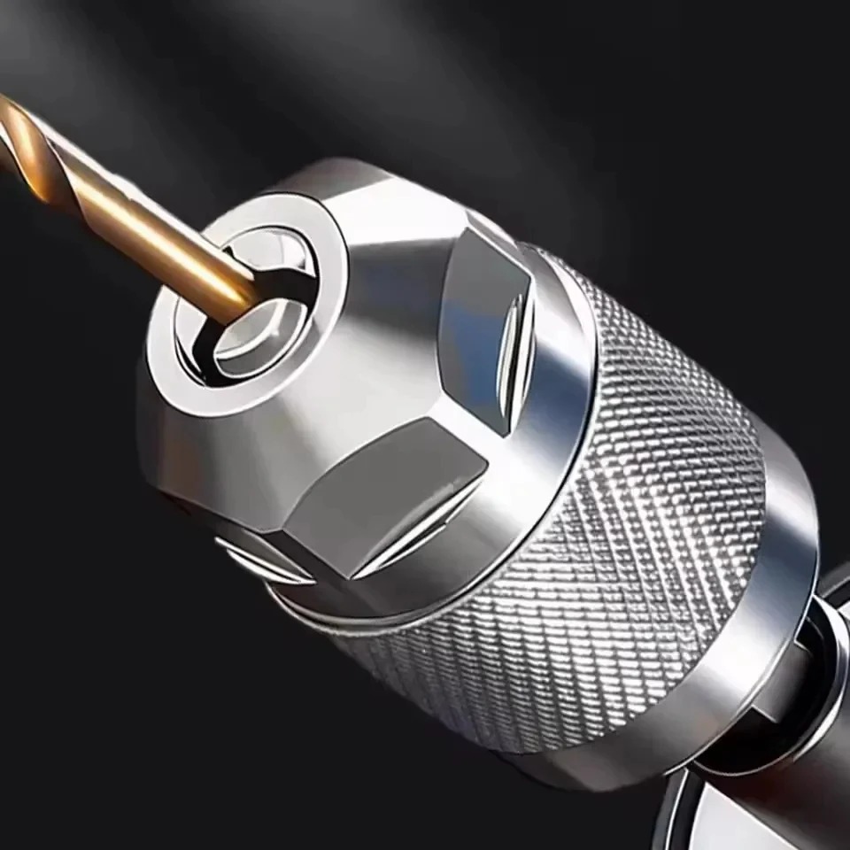 Power Tools Jobs - Adaptor Chuck Bor Tanpa Kunci 3-Cakar