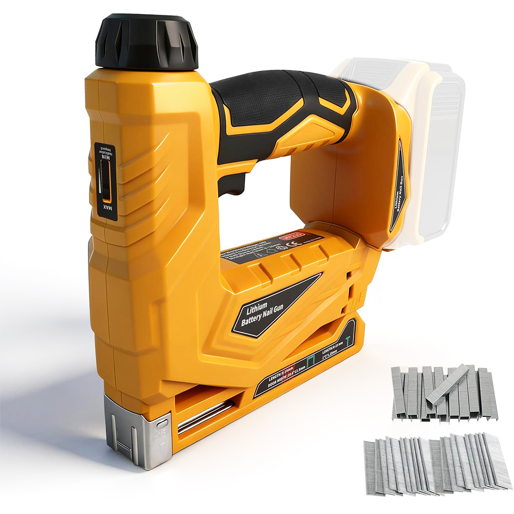 Nail Gun Brad - SIHAO Pistol Paku Listrik Nirkabel 2in1