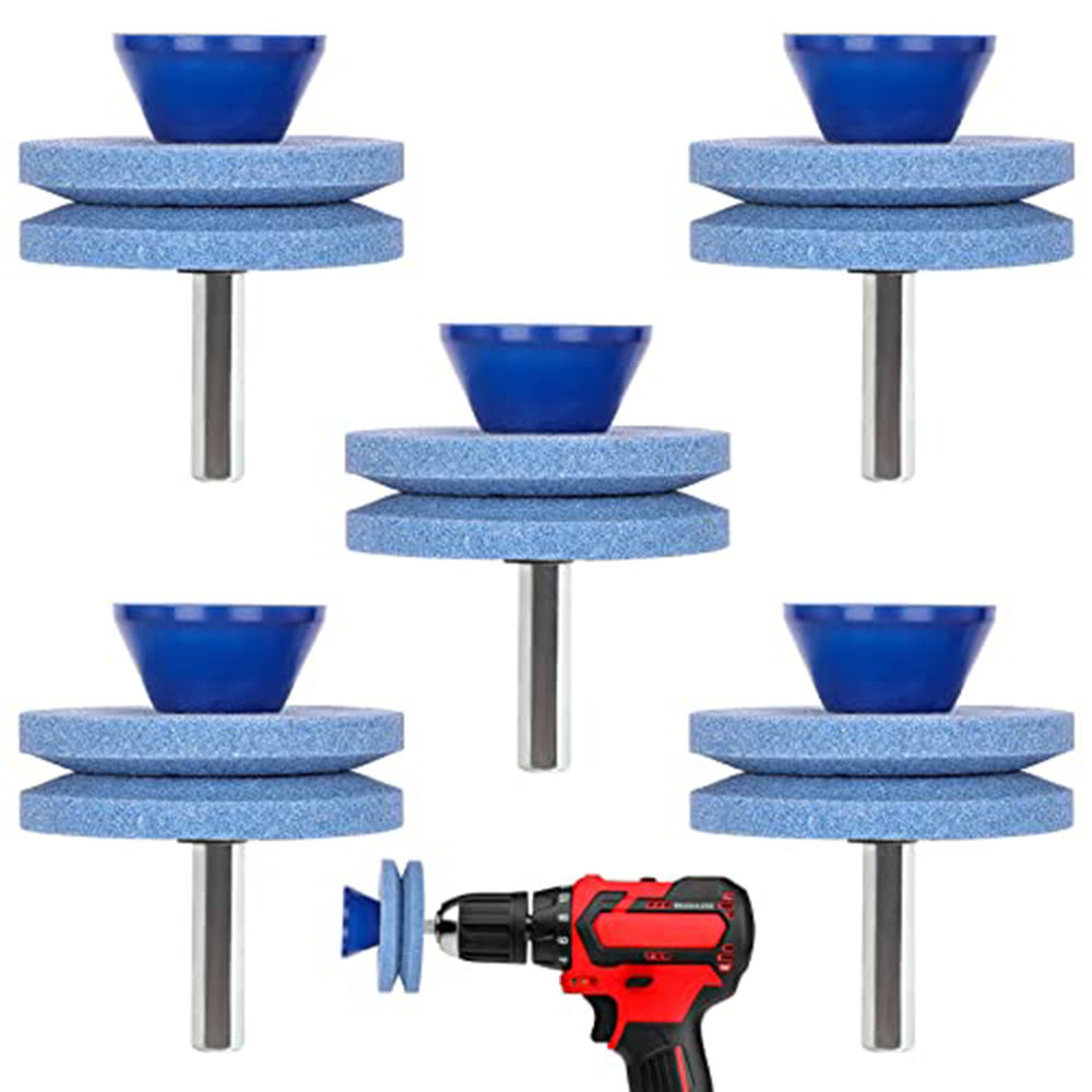 Power Tools Router - Kit Pengasah Pisau Mesin Pemotong Rumput