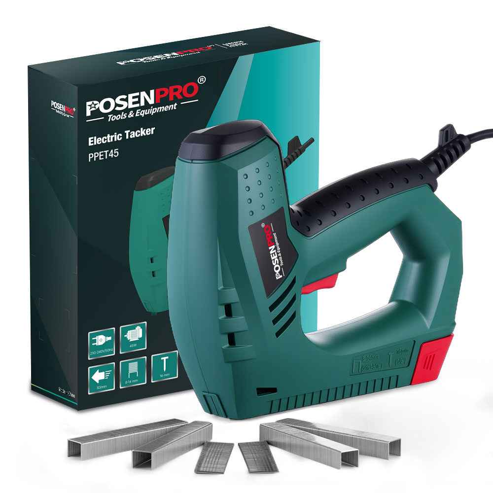 Nail Gun Brad - Paku Tembak Listrik Berkabel 45W dengan