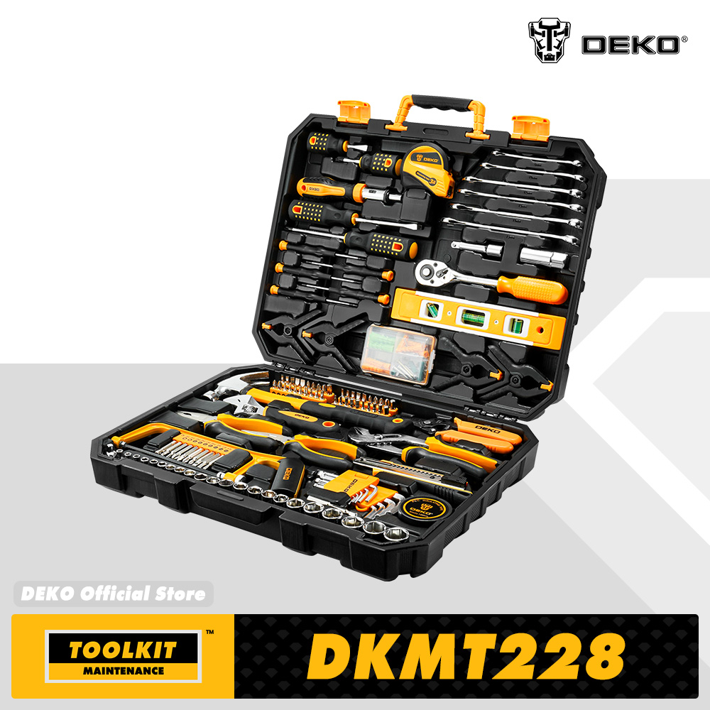 Power Tools Catalogue - DEKO DKMT228 kunci pas soket, paket