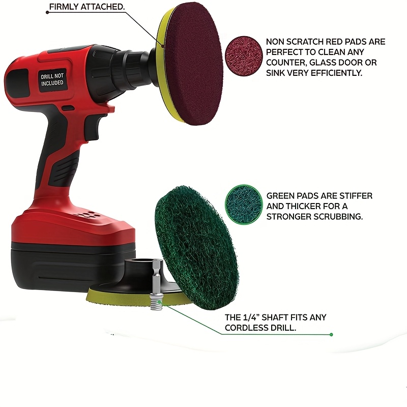 Kit Sikat Bor Listrik Mobil, A - Power Tools Workshop ulasan dan harga