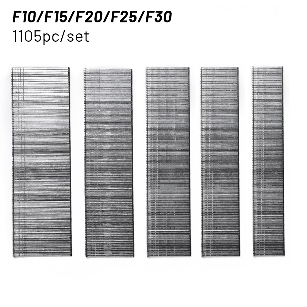 1105 Buah F15/F20/F25/F30 Paku - Nail Gun Brad ulasan dan harga