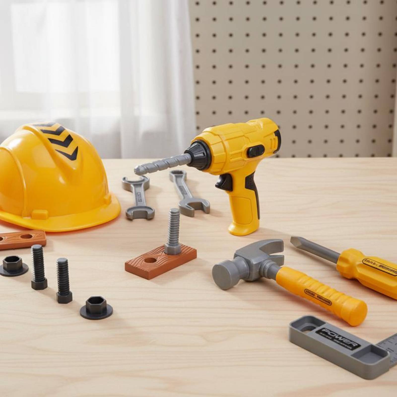 Set Bor Listrik Mainan Edukati - Power Tools Skills ulasan dan harga