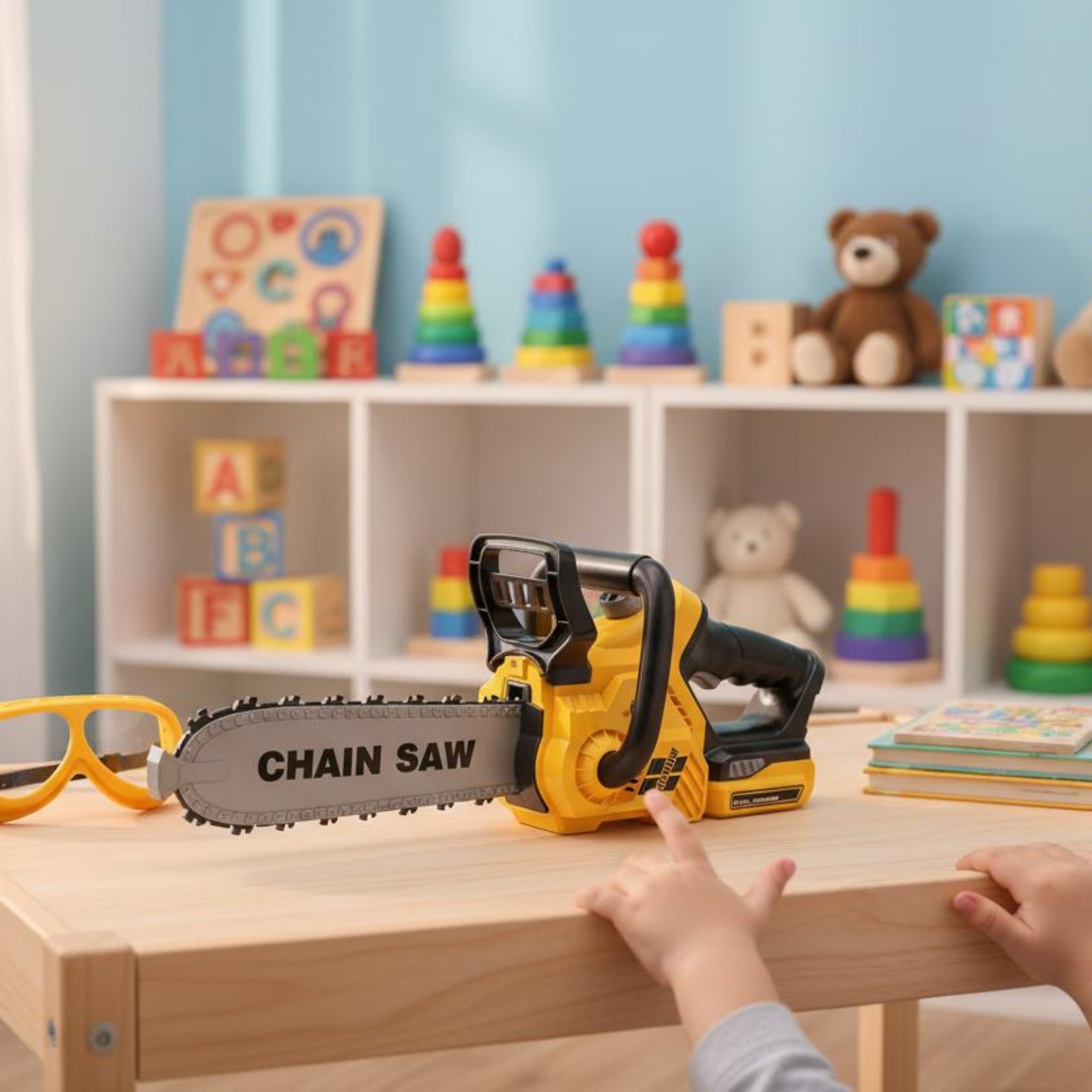Set Bor Listrik Mainan Edukati - Power Tools Skills ulasan dan harga