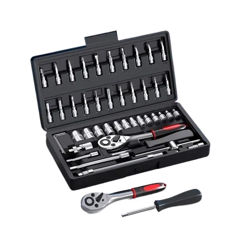 46Pcs Perkakas Perawatan Mobil - Power Tools Catalogue ulasan dan harga