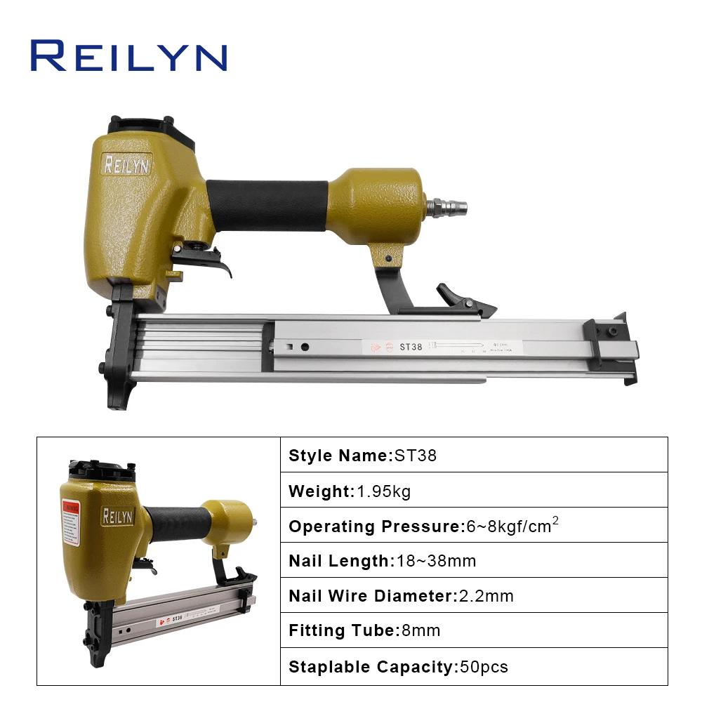 Reilyn 14Ga Air Brad Nailer ST - Nail Gun Brad ulasan dan harga