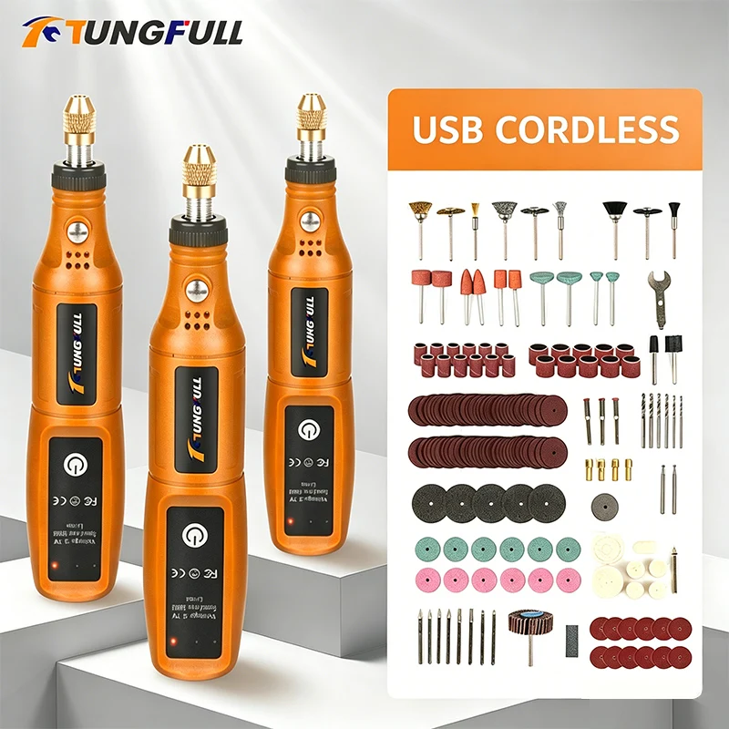 TUNGFULL Penggiling Listrik Mi - Power Tools Jobs ulasan dan harga