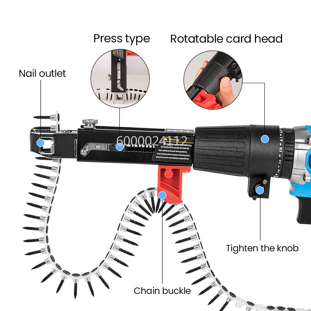 Pistol Sekrup Drywall Elektrik - Nail Gun Brad ulasan dan harga
