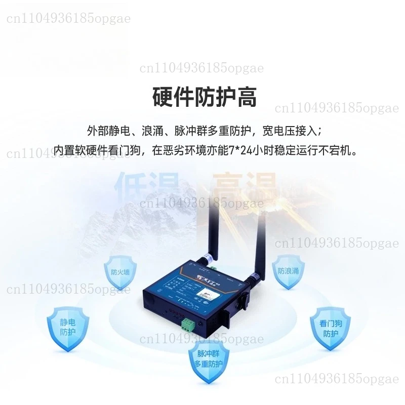 Router Industri 4G LTE USR-G80 - Power Tools Router ulasan dan harga