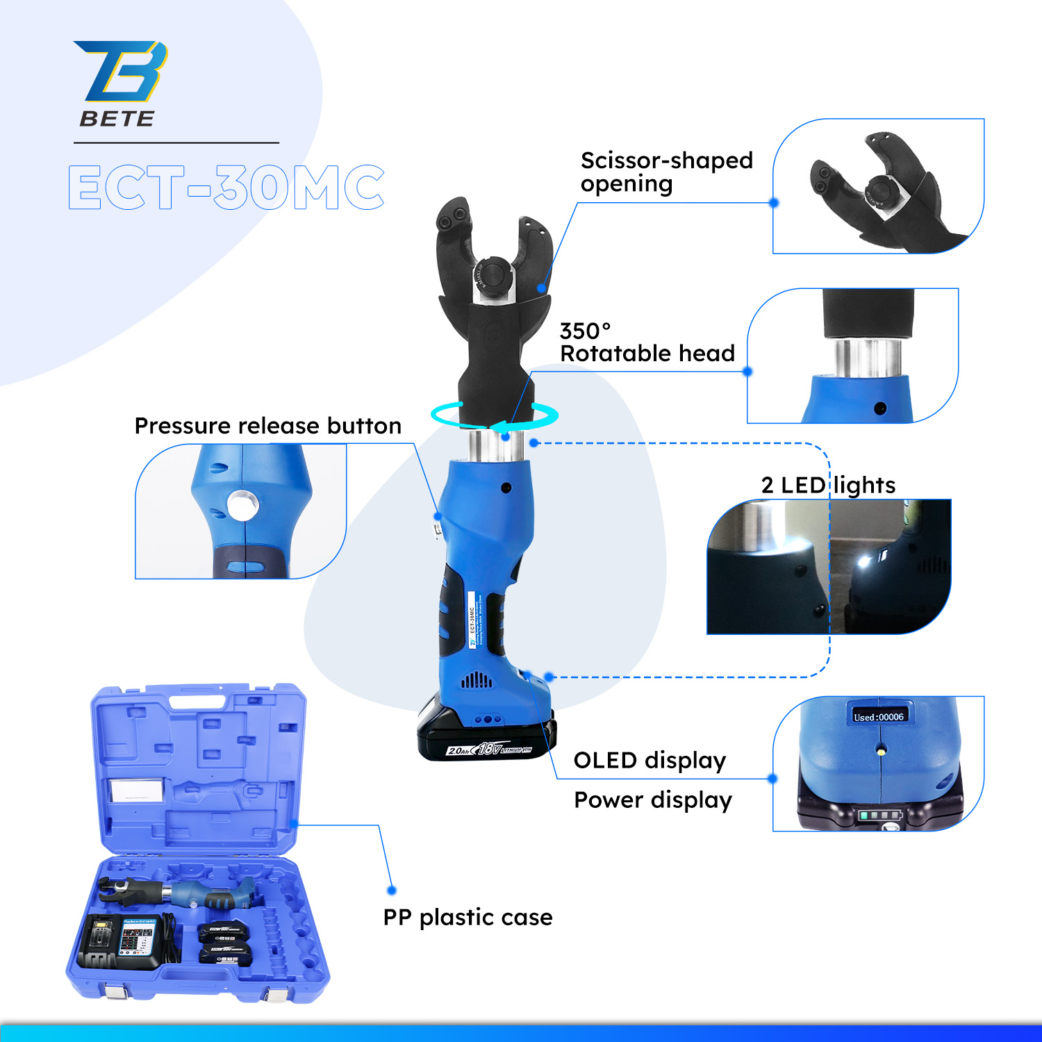 Alat Pemotong Hidrolik Mini Be - Power Tools Hydraulic ulasan dan harga