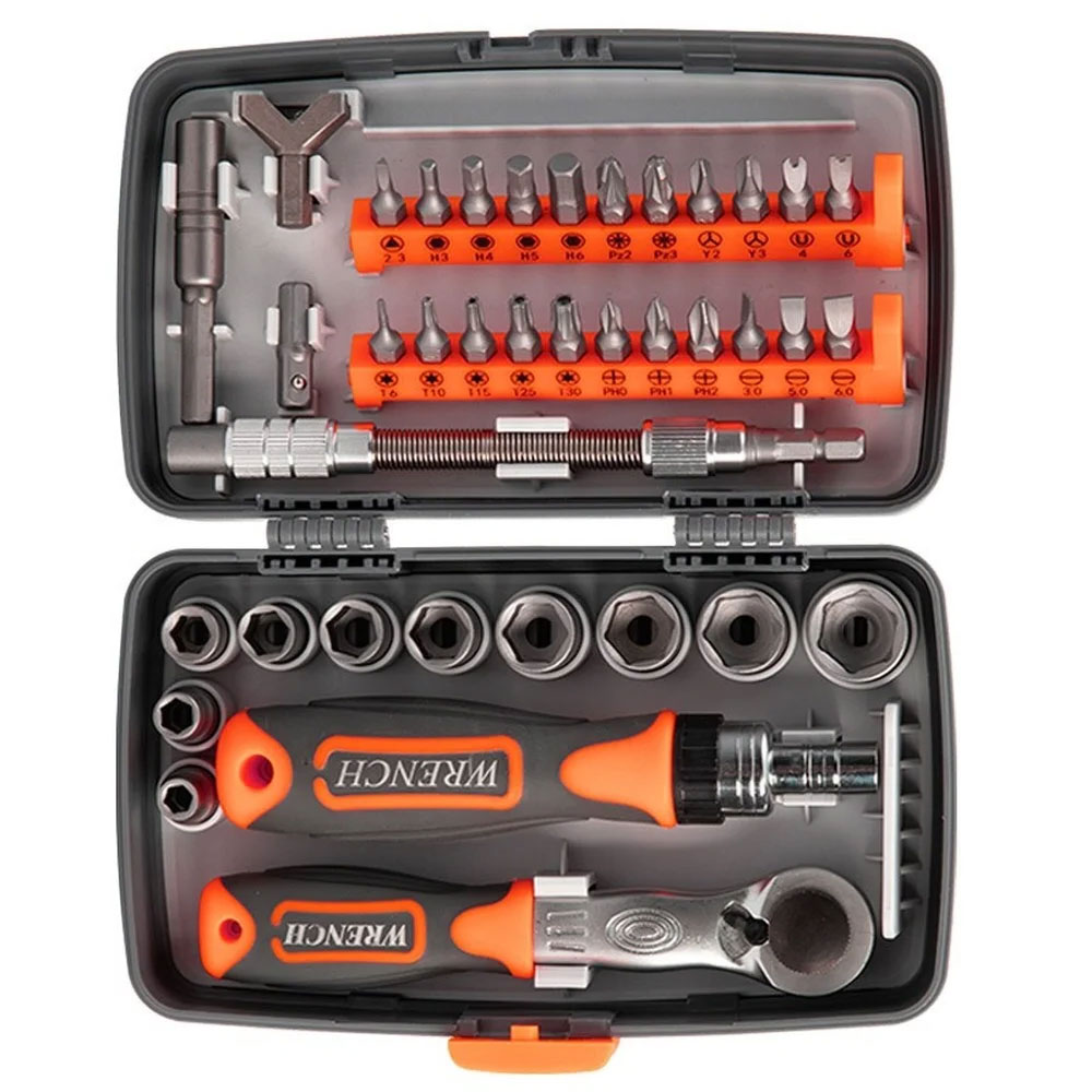 Set obeng Ratchet hemat tenaga - Power Tools Catalogue ulasan dan harga