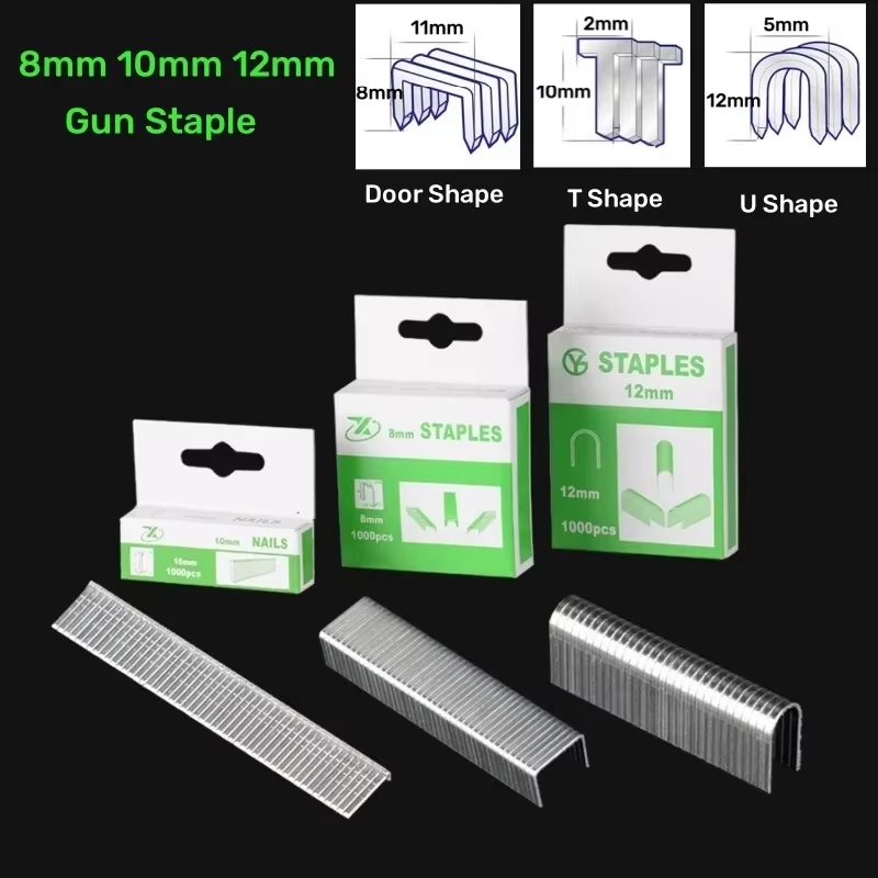1000 Buah Staples Berbentuk U/ - Nail Gun Brad ulasan dan harga