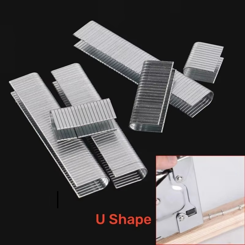1000 Buah Staples Berbentuk U/ - Nail Gun Brad ulasan dan harga