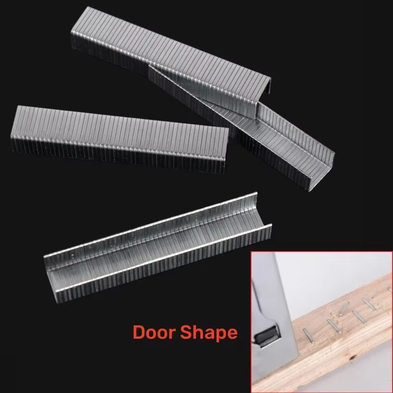 1000 Buah Staples Berbentuk U/ - Nail Gun Brad ulasan dan harga