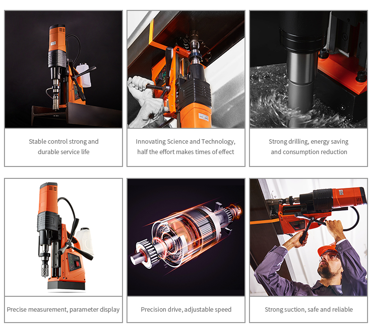 Mesin Bor dengan Basis Magneti - Power Tools Used In Construction ulasan dan harga